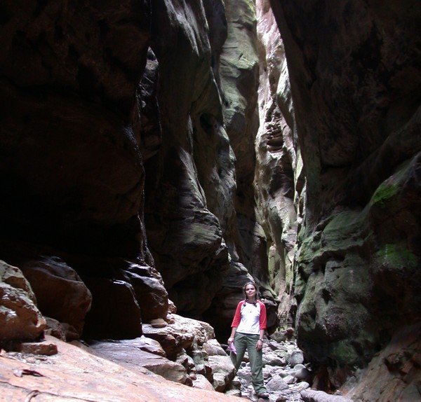 Warrumbah Gorge